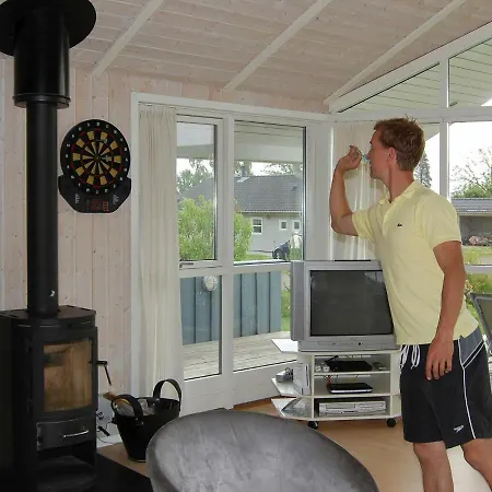 Contemporary Holiday In B Rkop With Sauna * Egeskov